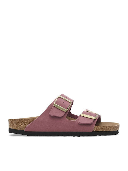 Arizona Women's Flat Sandals Anatomic in Purple Color
