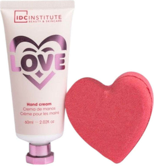 IDC Institute In Love Skin Care Set for Moisturizing & Body Cleaning 2pcs