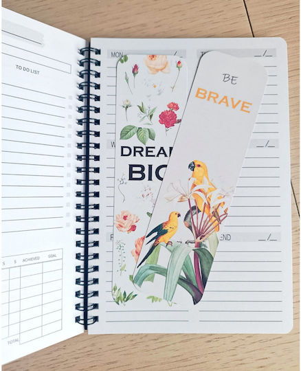 Set 8 Notebooks Spiral A5
