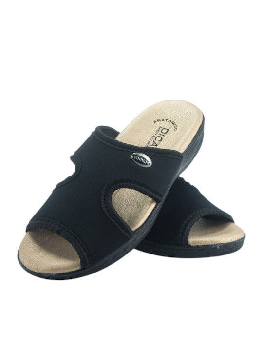 Damen-Flip-Flops in Schwarz Farbe