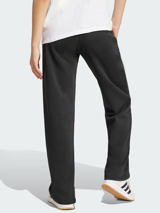 adidas Essentials Παντελόνι Φόρμας Μαυρο