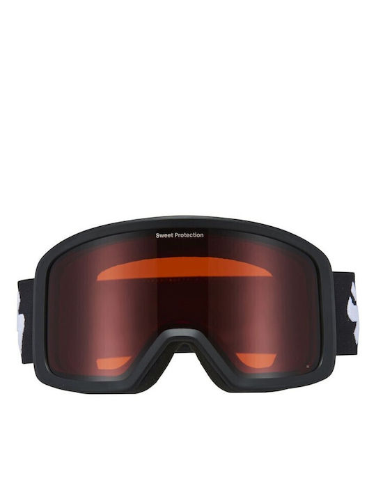 Sweet Protection Μάσκα Σκι & Snowboard Ενηλίκων Μαύρη με Φακό σε Μαύρο Χρώμα Sweet Protection Μάσκα Σκι & Snowboard Ενηλίκων Μαύρη με Φακό σε Μαύρο Χρώμα