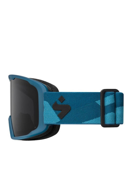 Sweet Protection Μάσκα Σκι & Snowboard Παιδική Μπλε με Φακό σε Μπλε Χρώμα