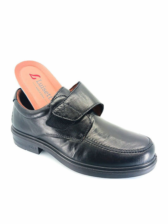 Men's Anatomic Leather Casual Shoes Black