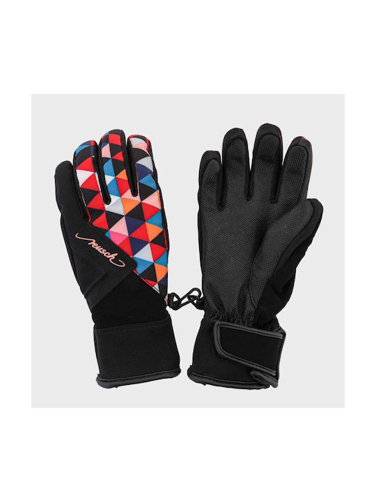 Reusch R-tex Xt Γυναικεία Γάντια Σκι & Snowboard Μαύρα