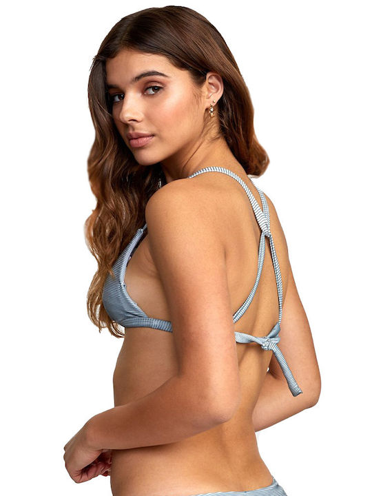 Bikini Triunghi Albastru deschis
