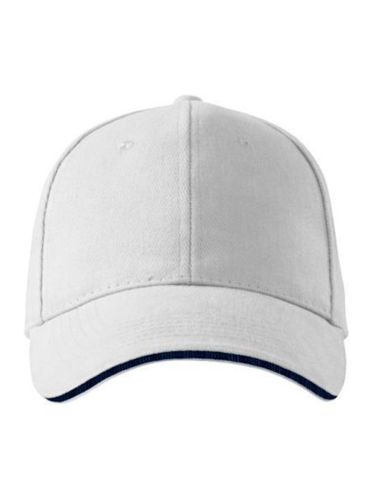 Sandwich Cap 6p Jockey Λευκό