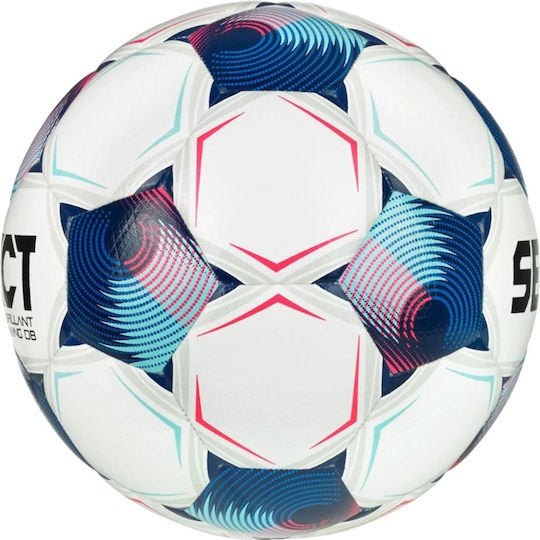 Select Sport Brillant Training Db Μπάλα Ποδοσφαίρου Λευκή
