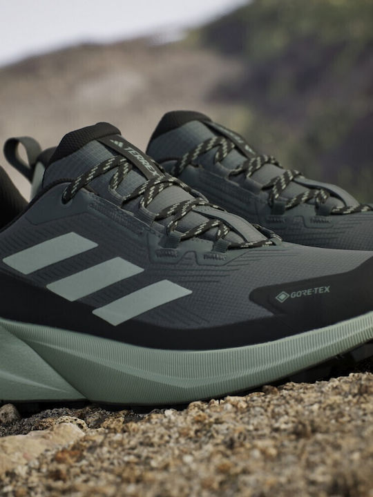 adidas Trailmaker 2 Men's Hiking Shoes Waterproof With Gore-Tex Membrane Gray