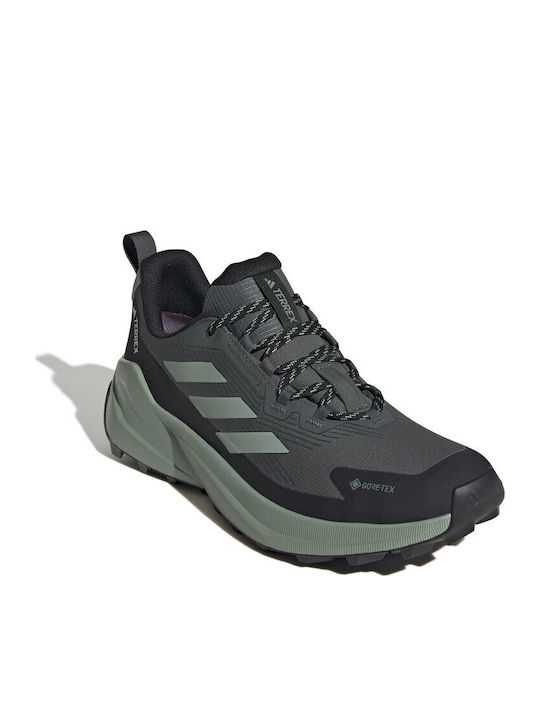 adidas Trailmaker 2 Men's Hiking Shoes Waterproof With Gore-Tex Membrane Gray
