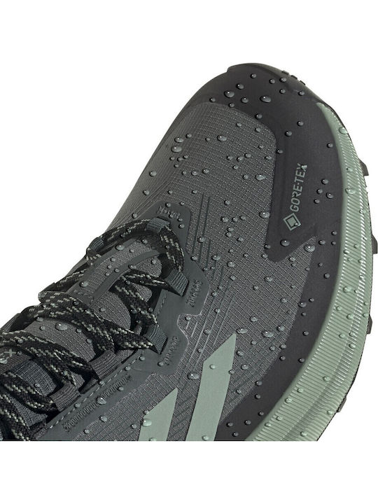 adidas Trailmaker 2 Men's Hiking Shoes Waterproof With Gore-Tex Membrane Gray