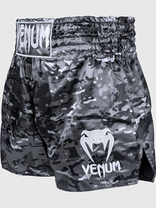 Venum Classic Thai Boxing Shorts Black Urban Camo