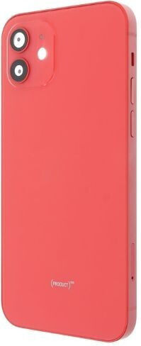 Apple Iphone 12 Middle Frame Back Cover Red