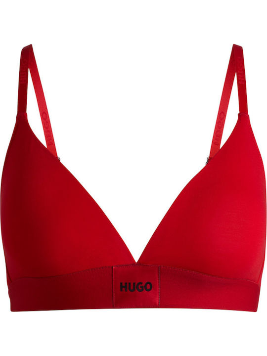 Γυναικείο Εσώρουχο Hugo Triangle Red Label Bright Red 50503098-620 Γυναικείο Εσώρουχο Hugo Triangle Red Label Bright Red 50503098-620