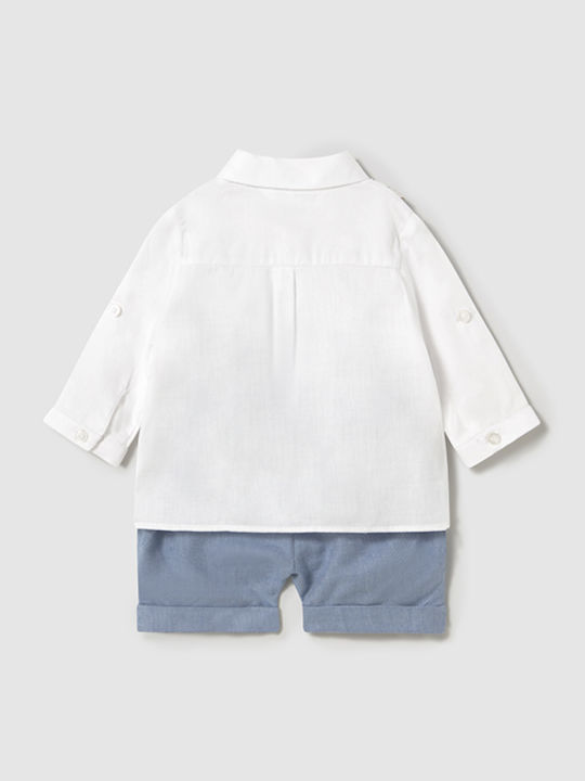 Set pentru copii cu pantaloni Vară 3buc Multicolor