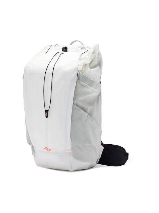 Peak Design Waterproof Mountaineering Backpack 45lt White