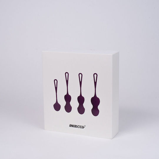 Ammicco Pleasure Balls Sex Toy 4 Τεμάχια