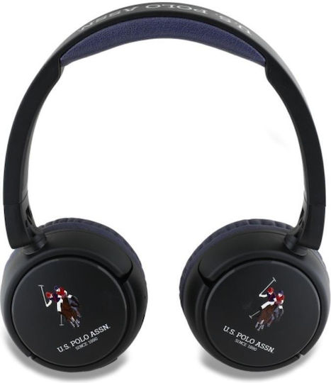 U.S. Polo Assn. Assn DH Fără fir / Cu fir On Ear Căști cu 2 ore de Funcționare Albastru marin