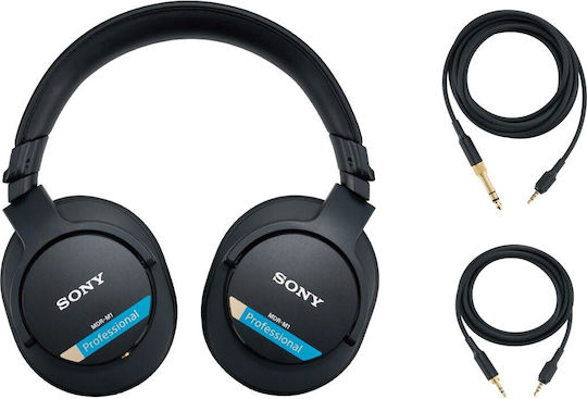 Sony MDRM1 Kabelgebunden Über Ohr Kopfhörer Schwarz