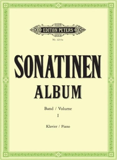 Sonatinen Album Band I Εκδόσεις Peters