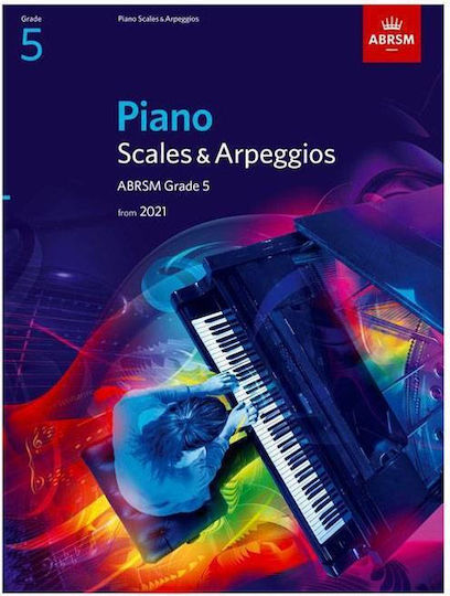 Abrsm Scales & Arpeggios 2021 Grade 5