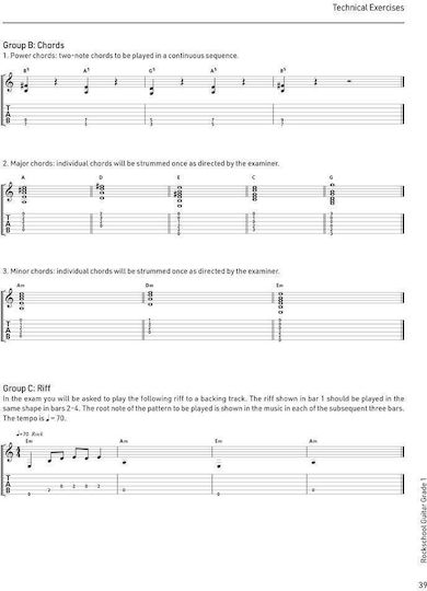 Hal Leonard Rockschool Guitar Grade 1 2024