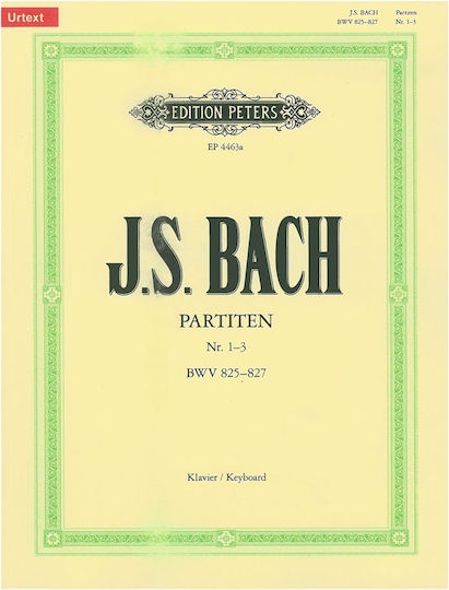 Edition Peters für Klavier