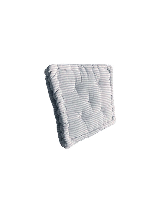 Chios Hellas Bodenkissen Gray 40x40cm.