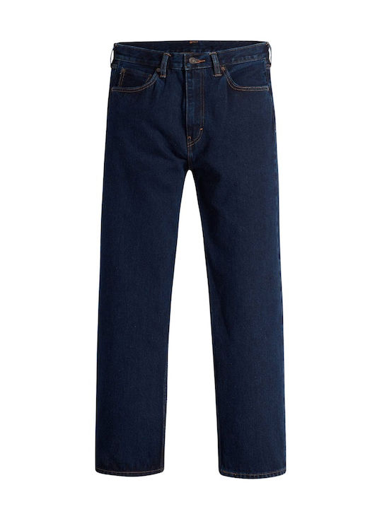 Skateboarding Herren Jeanshose mit Lose Baggy Anwendung Blau