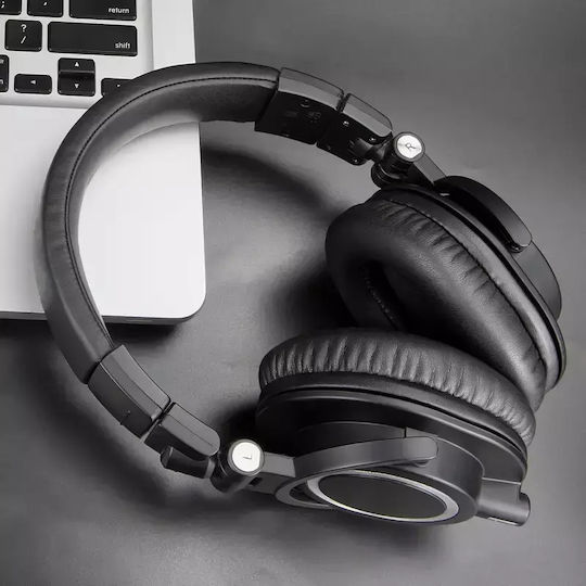 MG76168 Ανταλλακτικά Earpads Ακουστικών για ATH M50X/M40X μαύρο