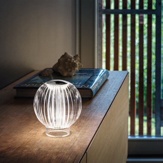Arbore Decorativ de Crăciun cu Lumină LED Transparent Arbore Decorativ de Crăciun cu Lumină LED Transparent