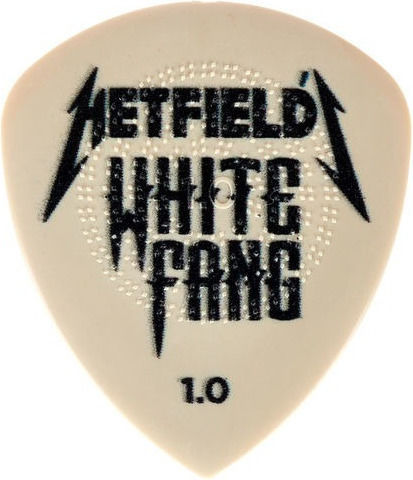 Dunlop Πένες Κιθάρας Hetfield Πάχους 1mm Σετ 6τμχ