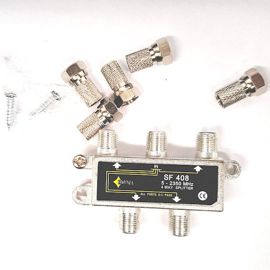 Matel Electronics SF408 Διακλαδωτής