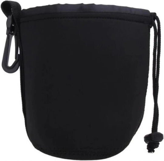 AccPro SB-03C Beutel Für Kameratasche Klein Schwarz