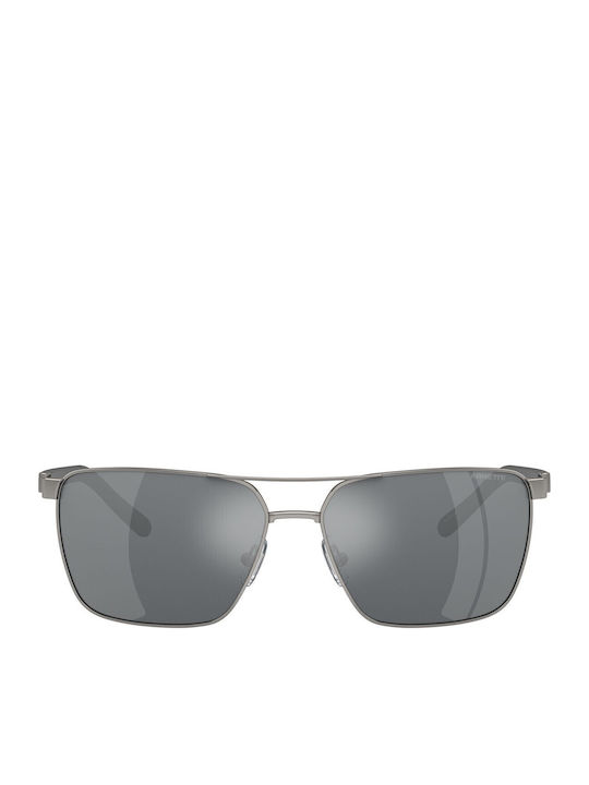 Arnette Barracas Γυαλιά Ηλίου Γκρι με Μεταλλικό Σκελετό Arnette Barracas Γυαλιά Ηλίου Γκρι με Μεταλλικό Σκελετό