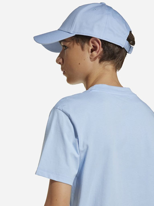 Kinder-T-Shirt Hellblau Essentials