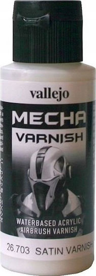 Acrylicos Vallejo Βερνίκι Μοντελισμού 60ml 1τμχ