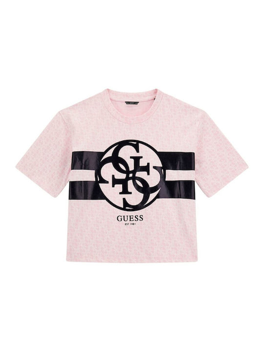 Guess Children's T-shirt Pink