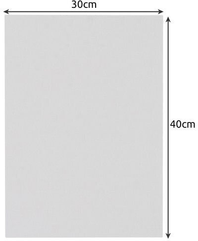 Комплект платна без рамка Zola 4 части 180g/m2 памук MDF хартия 30x40 см