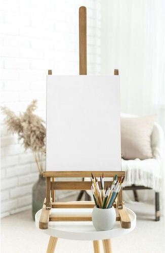 Ungerahmtes Leinwand-Set Zola 8-teilig 180g/m2 Baumwolle MDF Papier 30x40 cm