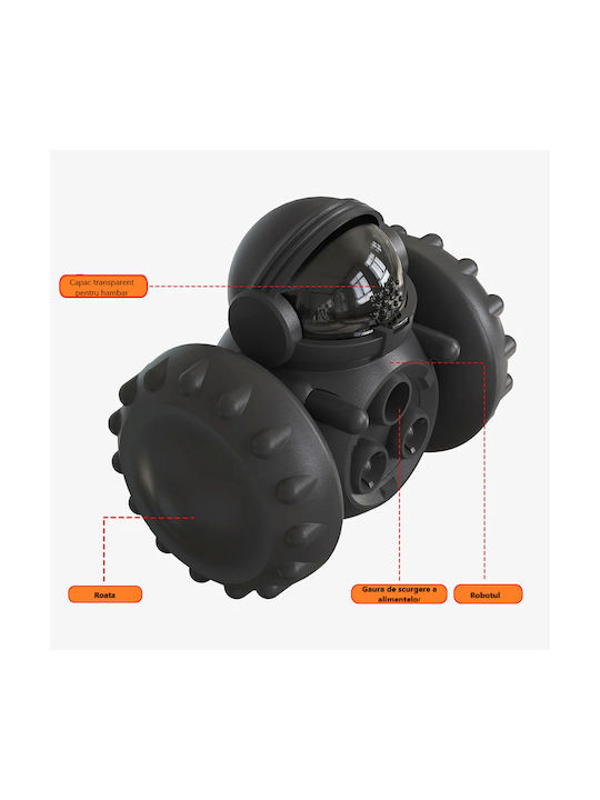 Interactive Reward-release Toy Cats Dogs Size Black Abyz