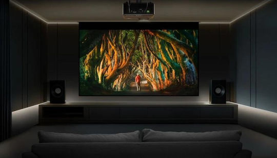 Viewsonic LX700-4K 3D Proiector DLP 4K Ultra HD Laser cu Difuzoare Incorporate Negru