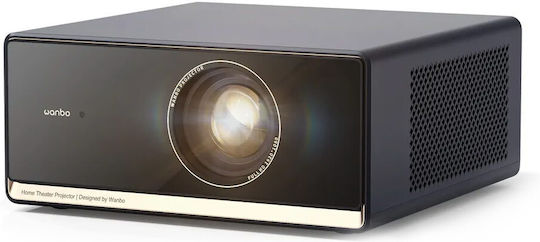Wanbo X5 Pro Projector LCD Full HD Λάμπας LED με Wi-Fi και Ενσωματωμένα Ηχεία