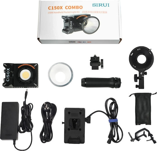 Sirui LED Light 150W με Φωτεινότητα LUX 5300 Lux