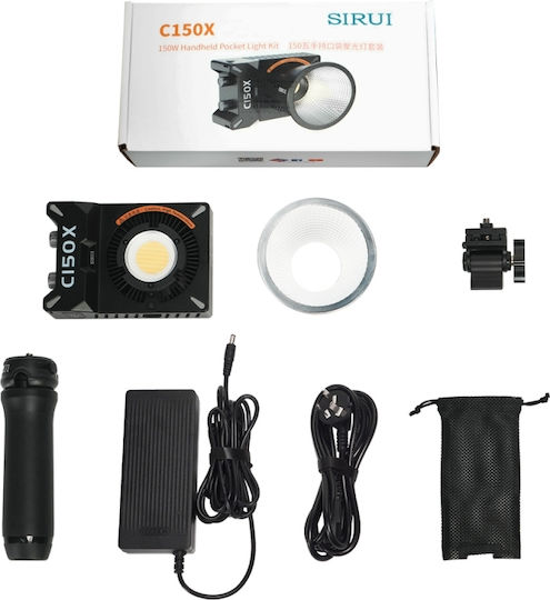 Sirui LED Light 150W με Φωτεινότητα LUX 5300 Lux