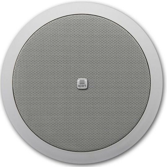 Apart Audio Cm20t Passive Ceiling Speaker 20W Piece White