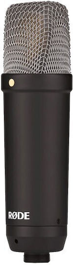 Rode NT1 5th Generation Signature Series Condenser Microphone XLR Shock Mounted for Vocals
