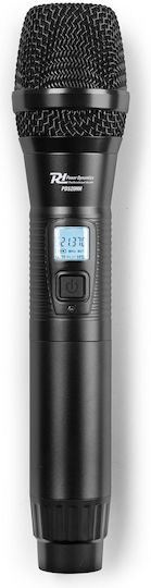 Power Dynamics PD528 Комплект Безжично Микрофон Ръчно изработено за Вокали в Черен Цвят 8τμχ