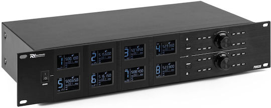 Power Dynamics PD528 Комплект Безжично Микрофон Ръчно изработено за Вокали в Черен Цвят 8τμχ