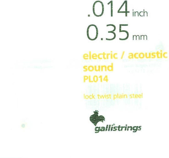 Galli Set of Steel Strings